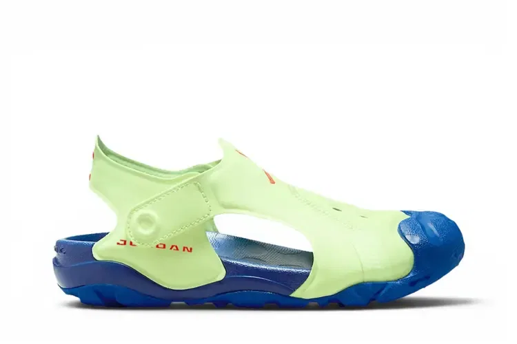 Сандалии Air Jordan OTDR Sandal PS, зеленый