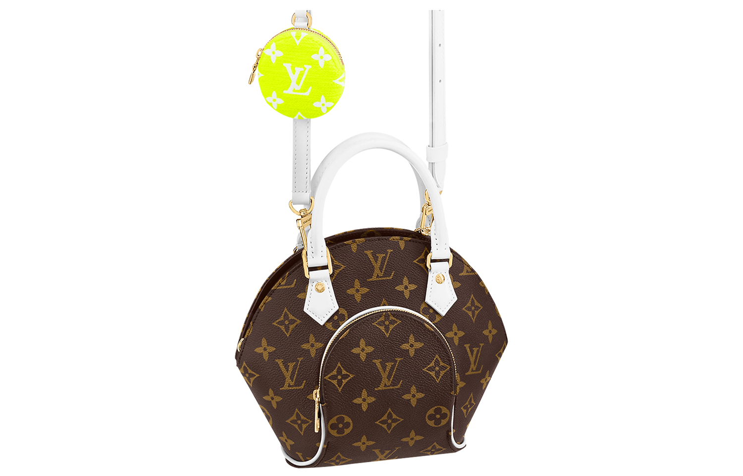 

Эллипс Bb Белый/Коричневый LOUIS VUITTON