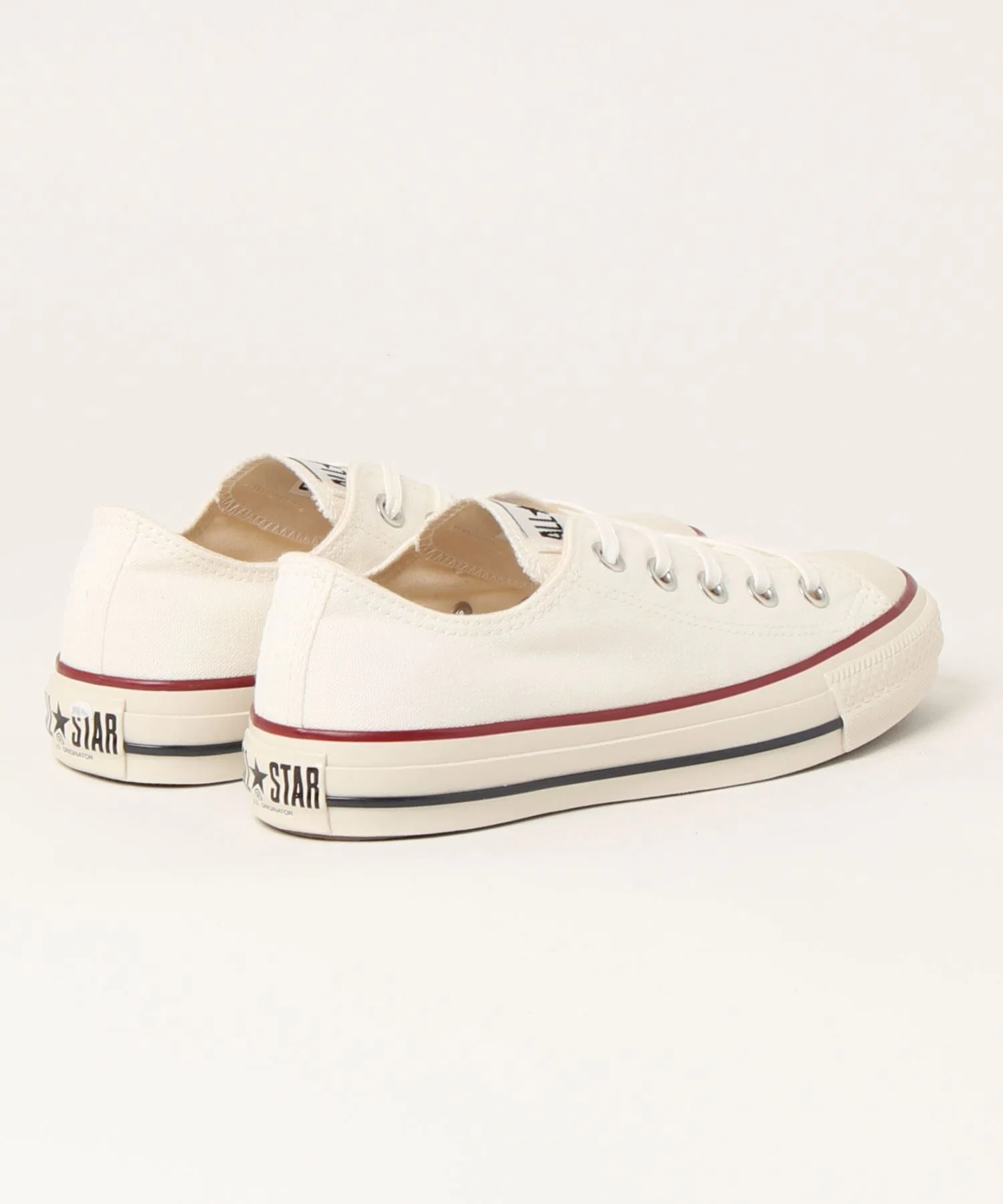 Унисекс кеды из канваса CONVERSE ALLSTAR US OX чёрные — фото 2
