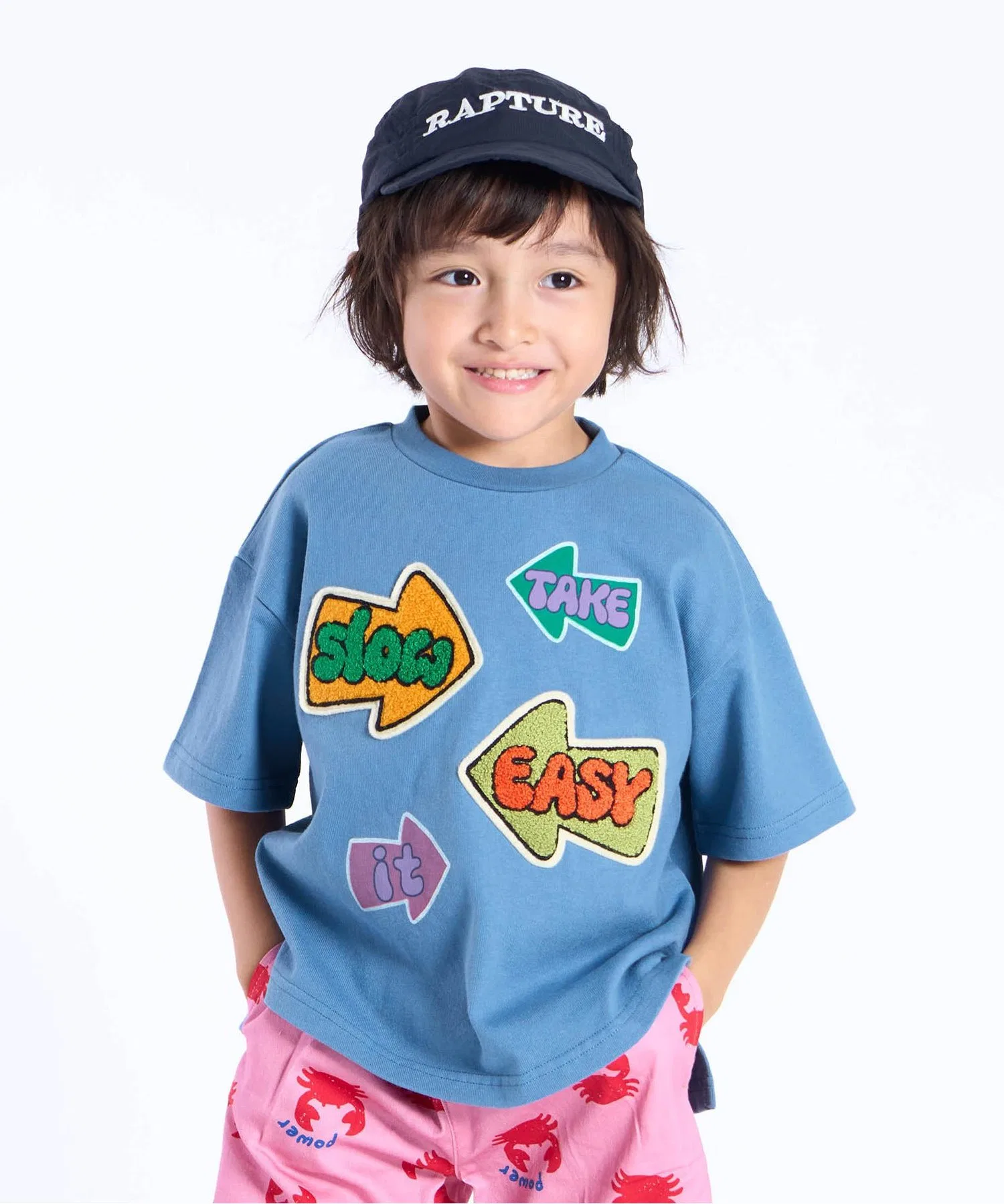 Детская футболка F.O.KIDS с аппликацией