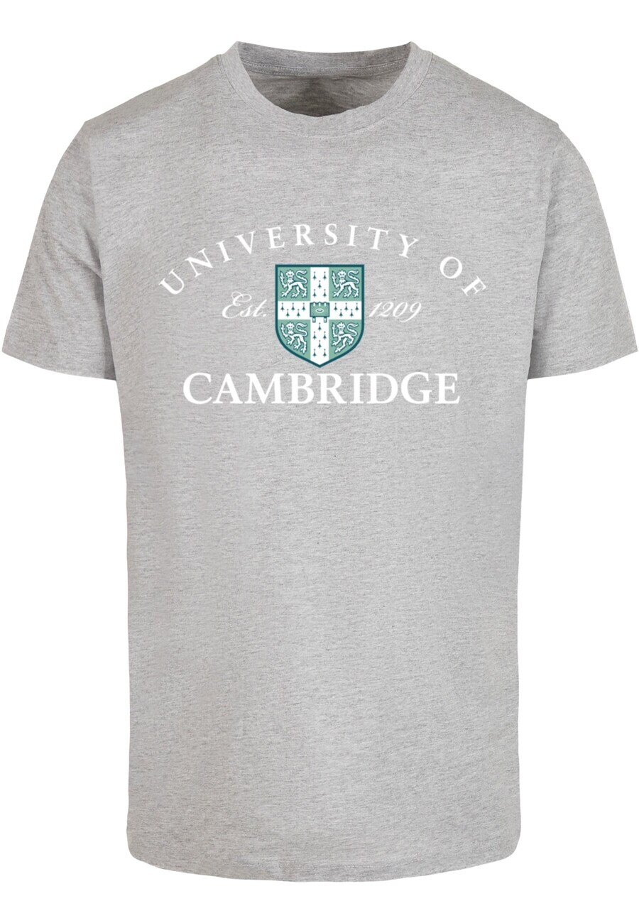 

Футболка Merchcode UNIVERSITY OF CAMBRIDGE, серый
