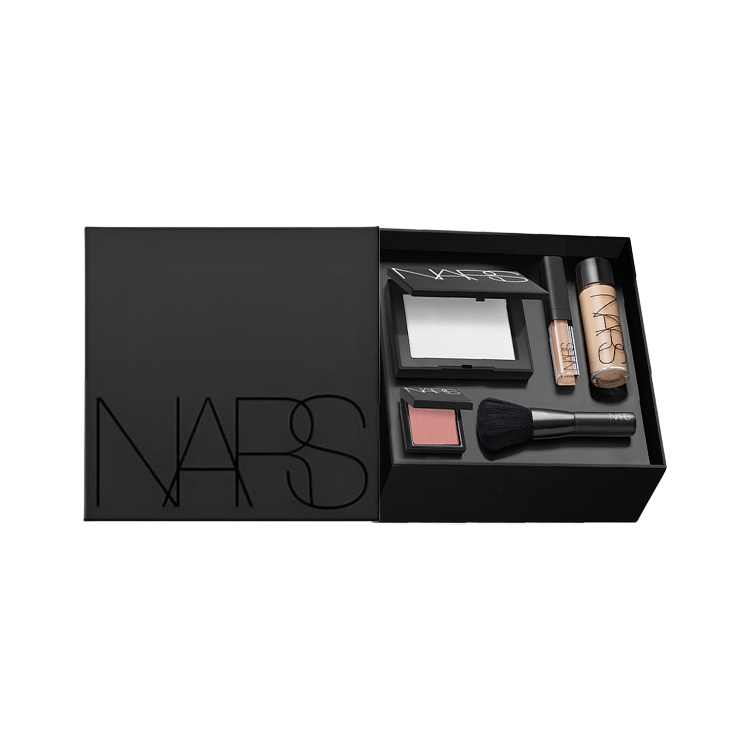 Мягкий и легкий набор для макияжа Easy to Blend Natural NARS, five-piece set c