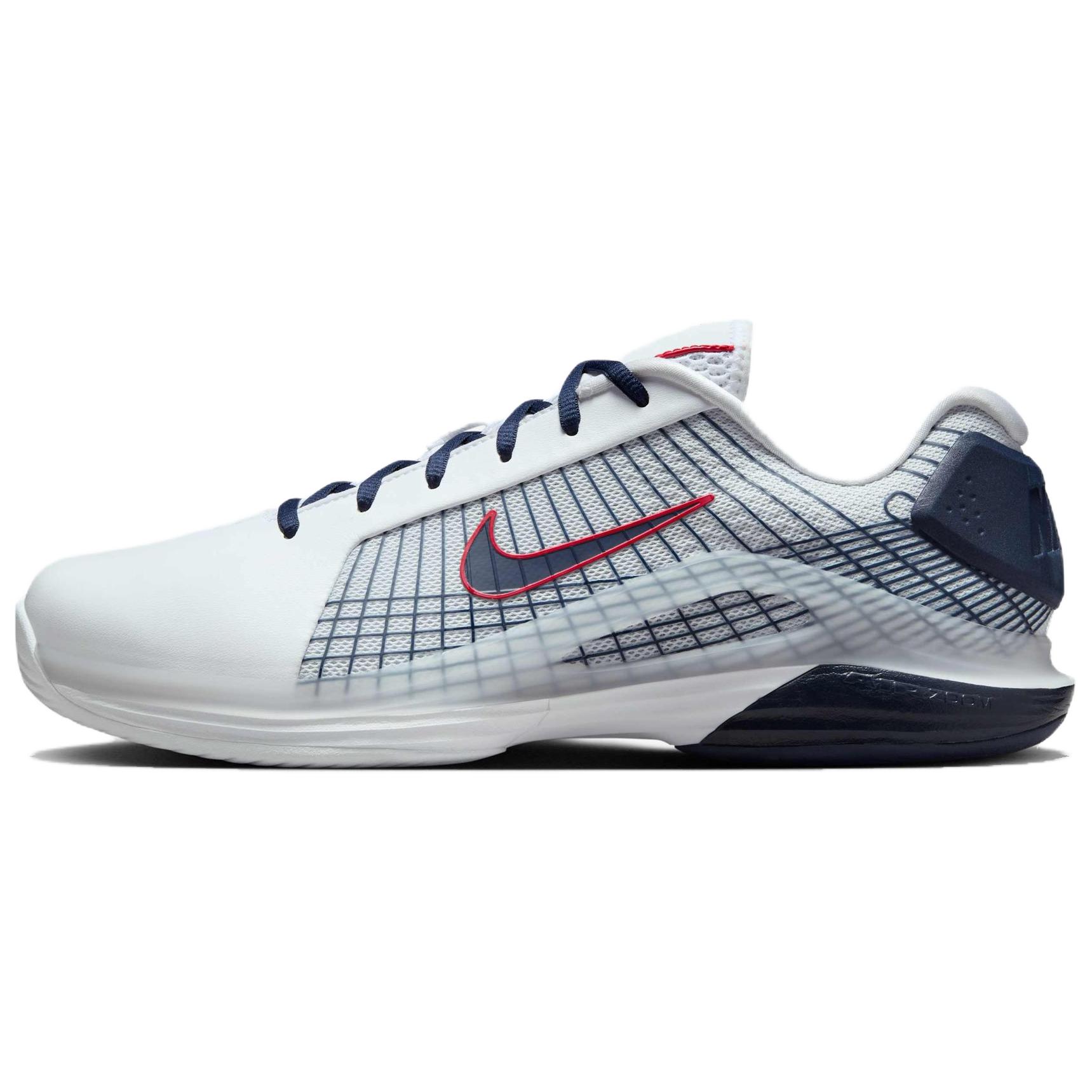 

Кроссовки Court Air Zoom Vapor 12 Hypersmash Hc Usa Hyperdunk Nike, белый
