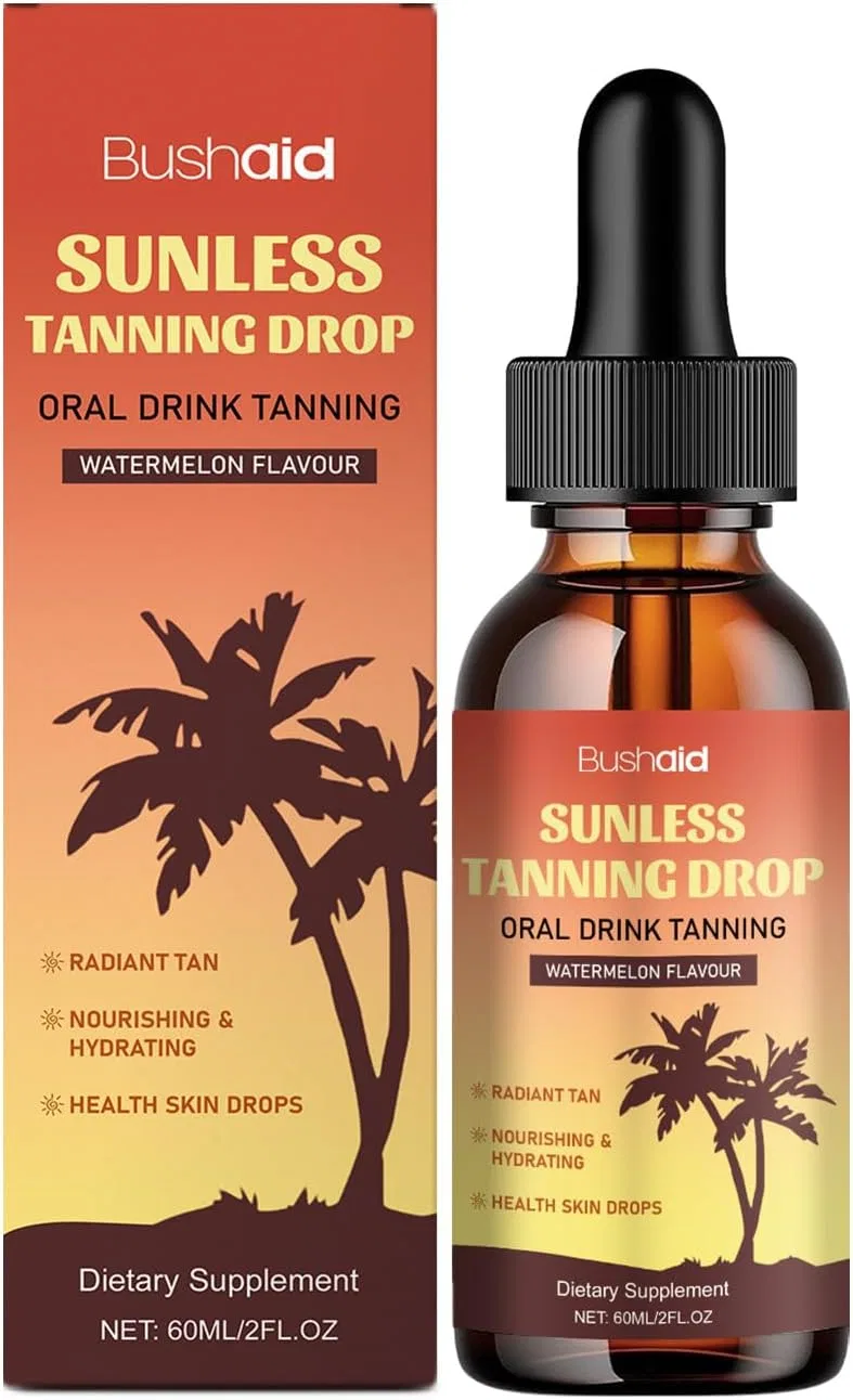 Автозагар масло для лица и тела Natural Suntan Oil, набор 3 шт, 82 г