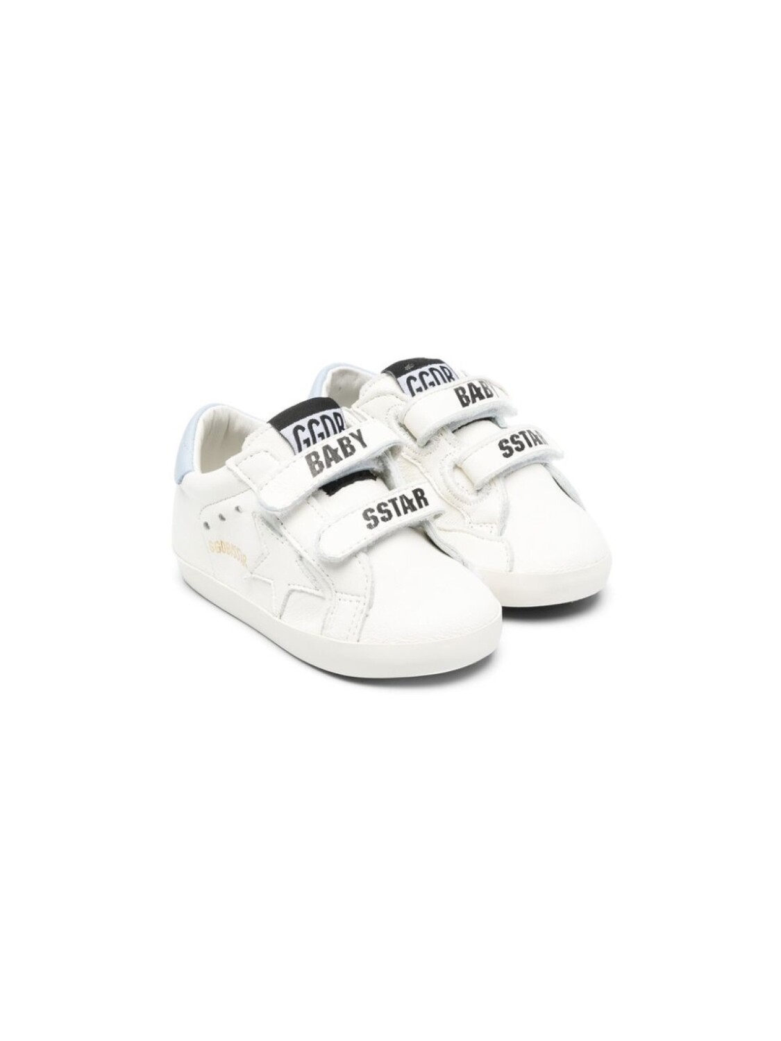 

Golden Goose Kids комплект из кедов и пары носков с логотипом, белый