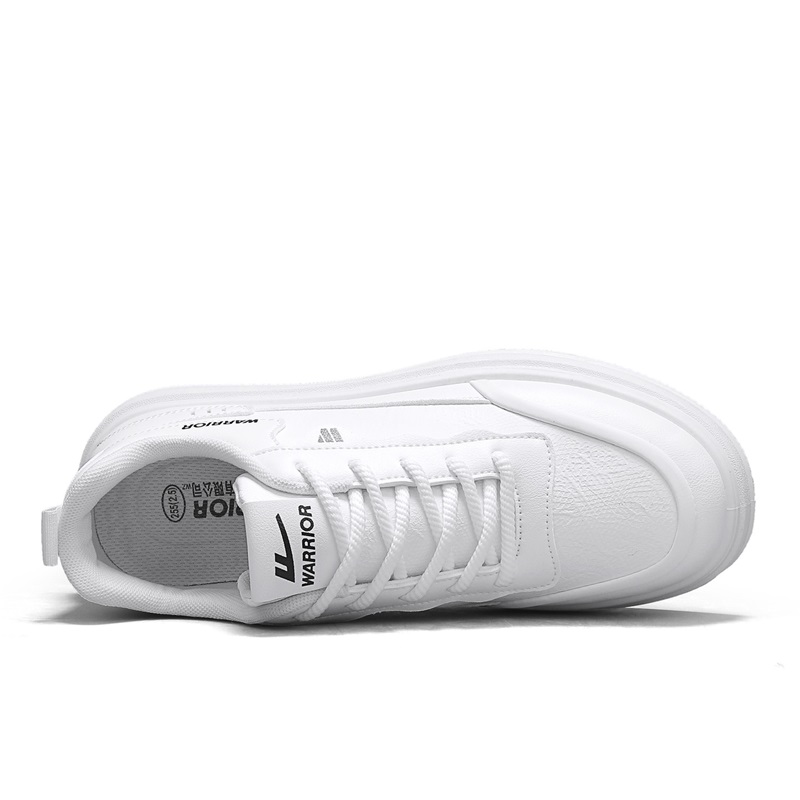 WARRIOR Повседневные кроссовки мужские low top black — фото 4