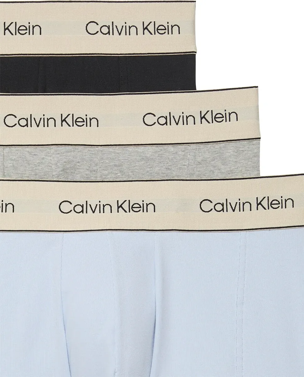 Упаковка из 3 коротких боксеров Calvin Klein, мультиколор — фото 2