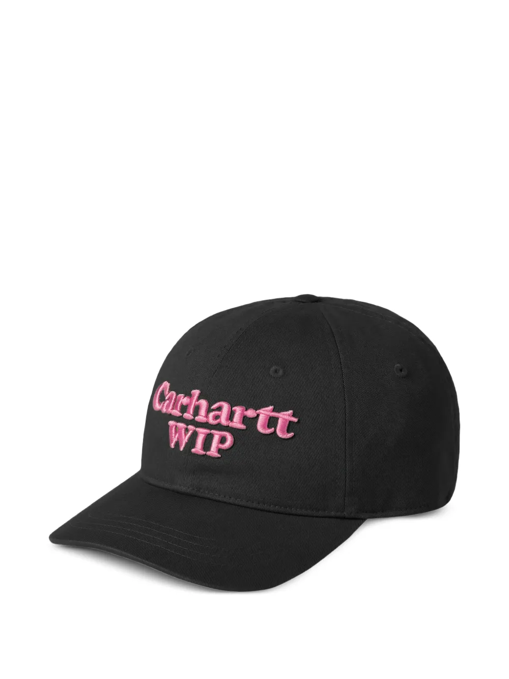 

Кепка с вышитым логотипом CARHARTT WIP, черный