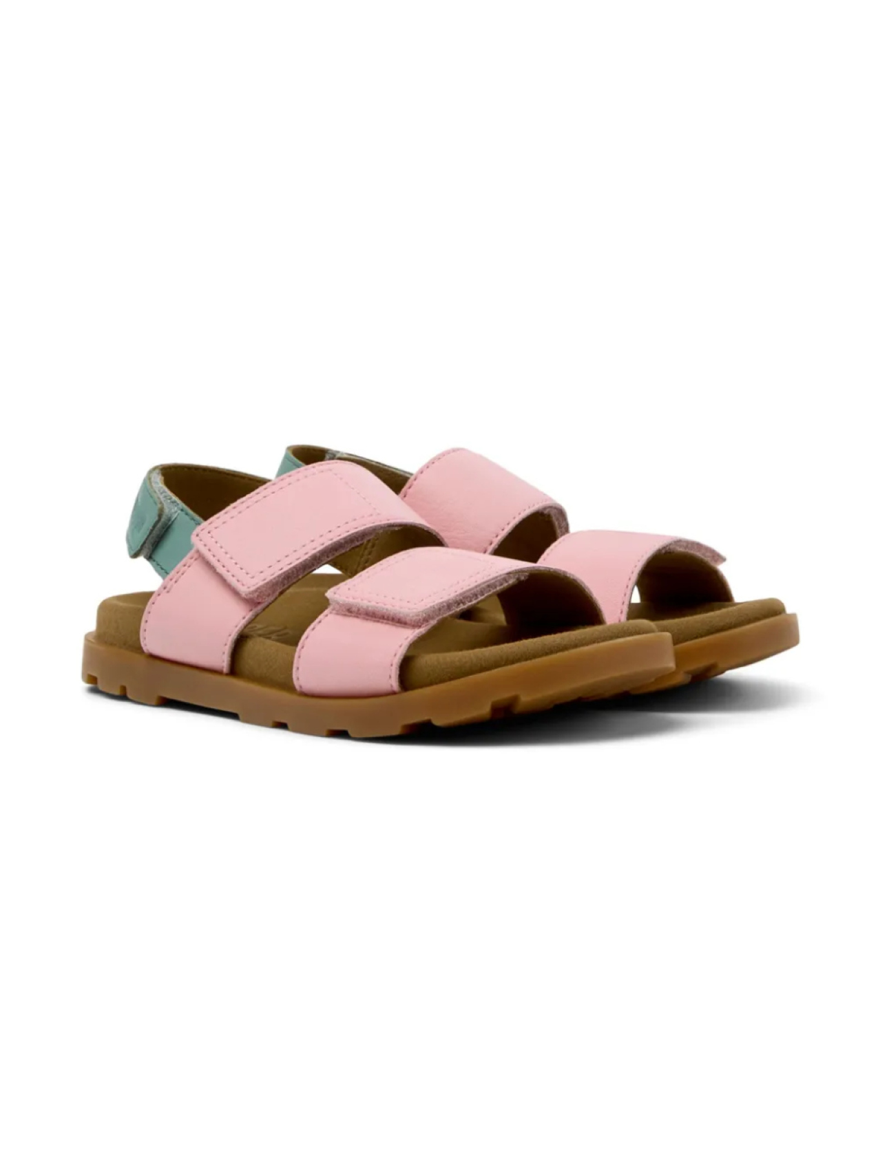 

Сандалии Brutus Camper Kids, розовый