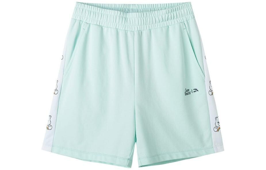 

Life Collection Повседневные шорты женские Xia Yun зеленые Anta