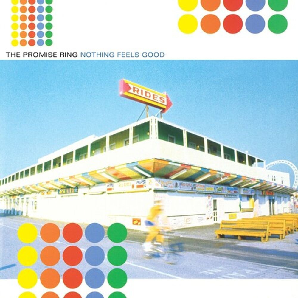 

Виниловая пластинка LP Nothing Feels Good [25th Anniversary Blue/White Galaxy Vinyl] - The Promise Ring