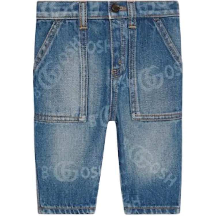 GUCCI Брюки Blue Infant And Toddler