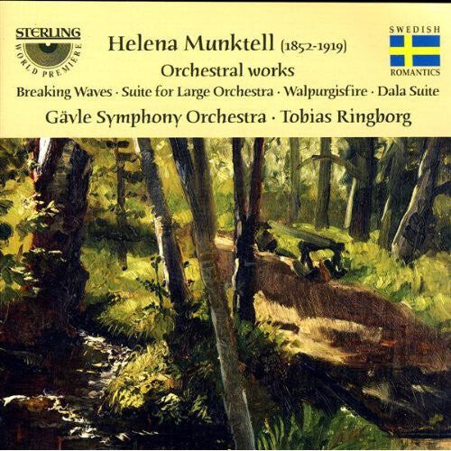 

CD диск Munktell / Ringborg / Gavle Symphony Orchestra: Breaking Waves