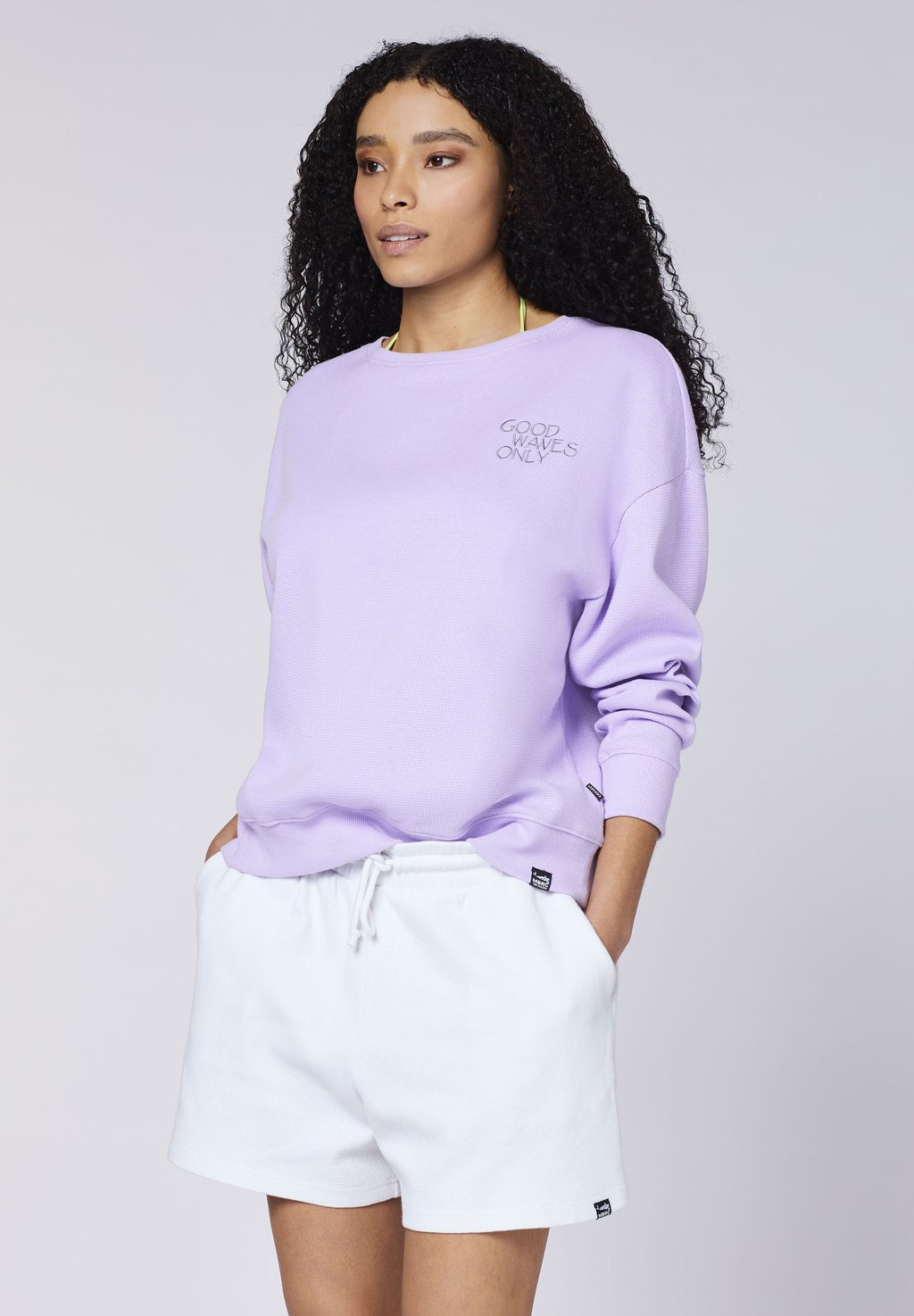 

Толстовка COMFORT FIT Chiemsee, фиолетовый