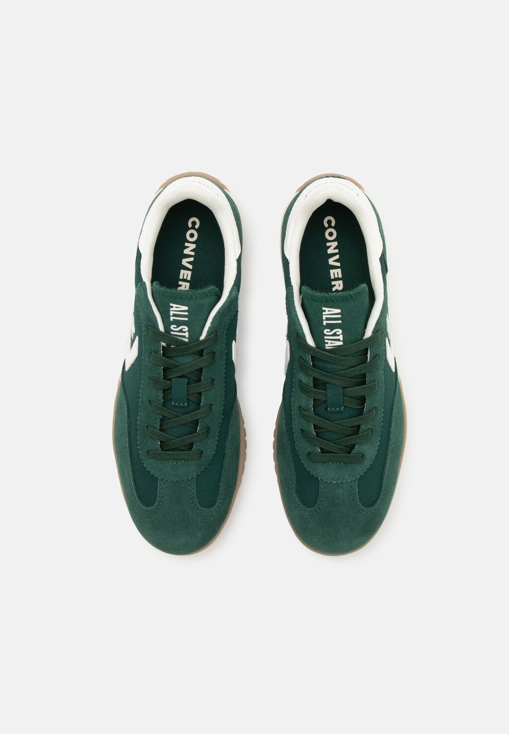 Кроссовки RUN STAR TRAINER Converse, темно-зеленый
