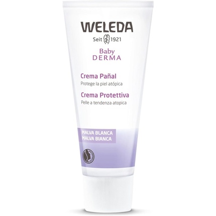 

Baby Derma Nappy Cream White Mallow защитный крем для младенцев Weleda