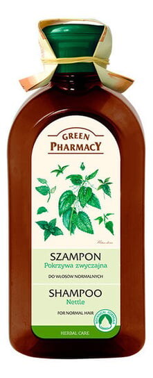 

Шампунь для волос с крапивой, 350 мл Green Pharmacy