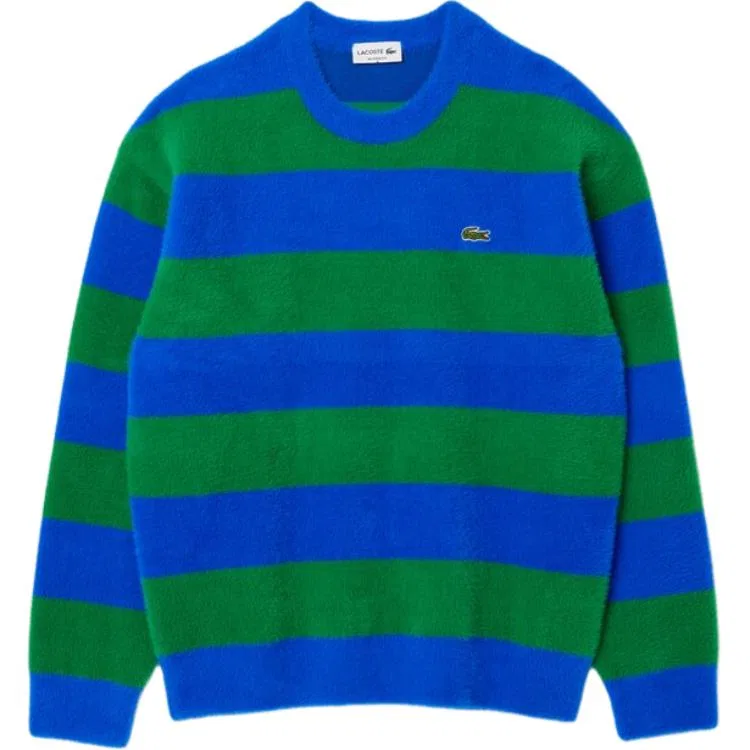Джемпер с логотипом LACOSTE, Blue/Green