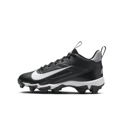 

Бутсы Nike Alpha Menace 4 Shark, цвет Black/Light Smoke Grey/Metallic Silver/White