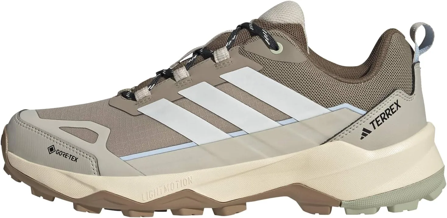 Кроссовки Adidas Terrex Skychaser AX5 GTX BLACAR/Owhite/WONALU, белый