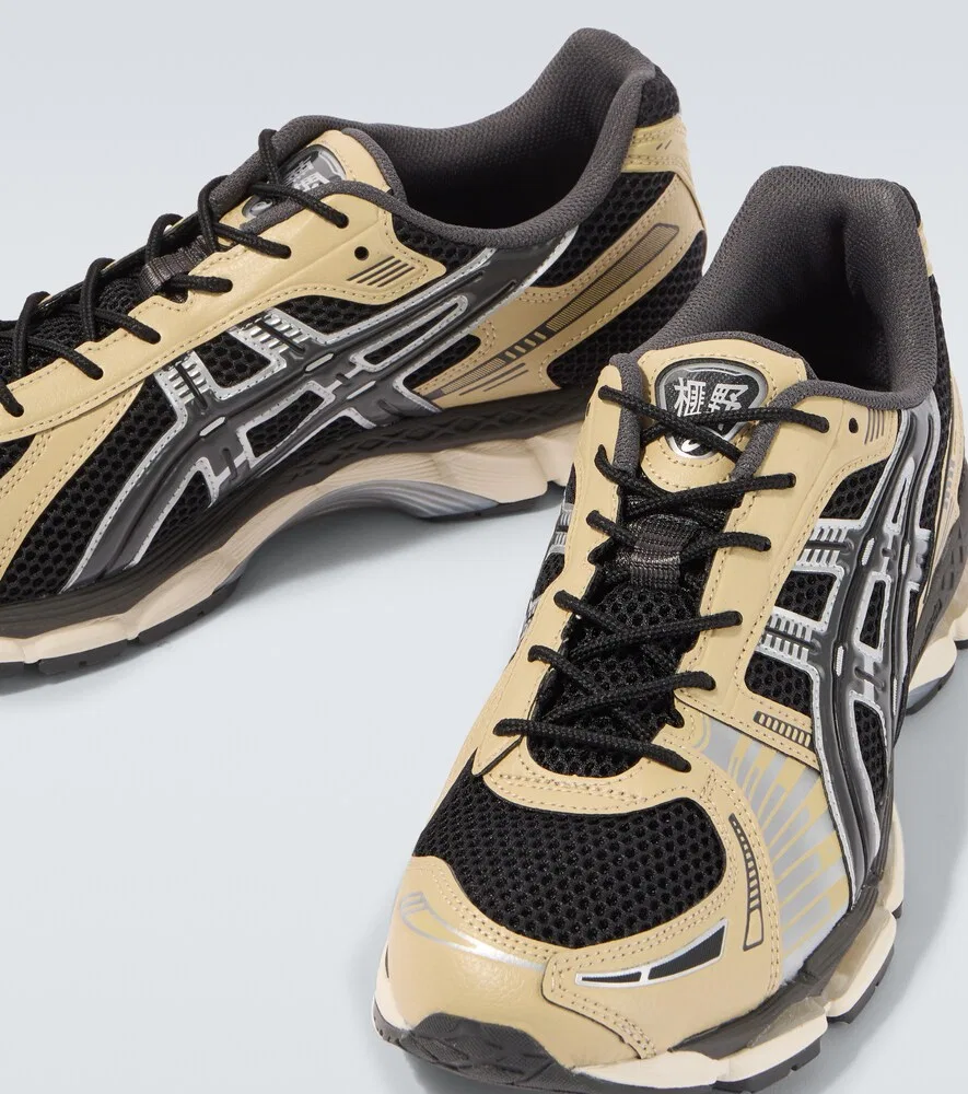 Кроссовки Gelkayano 12.1 Asics, черный — фото 3