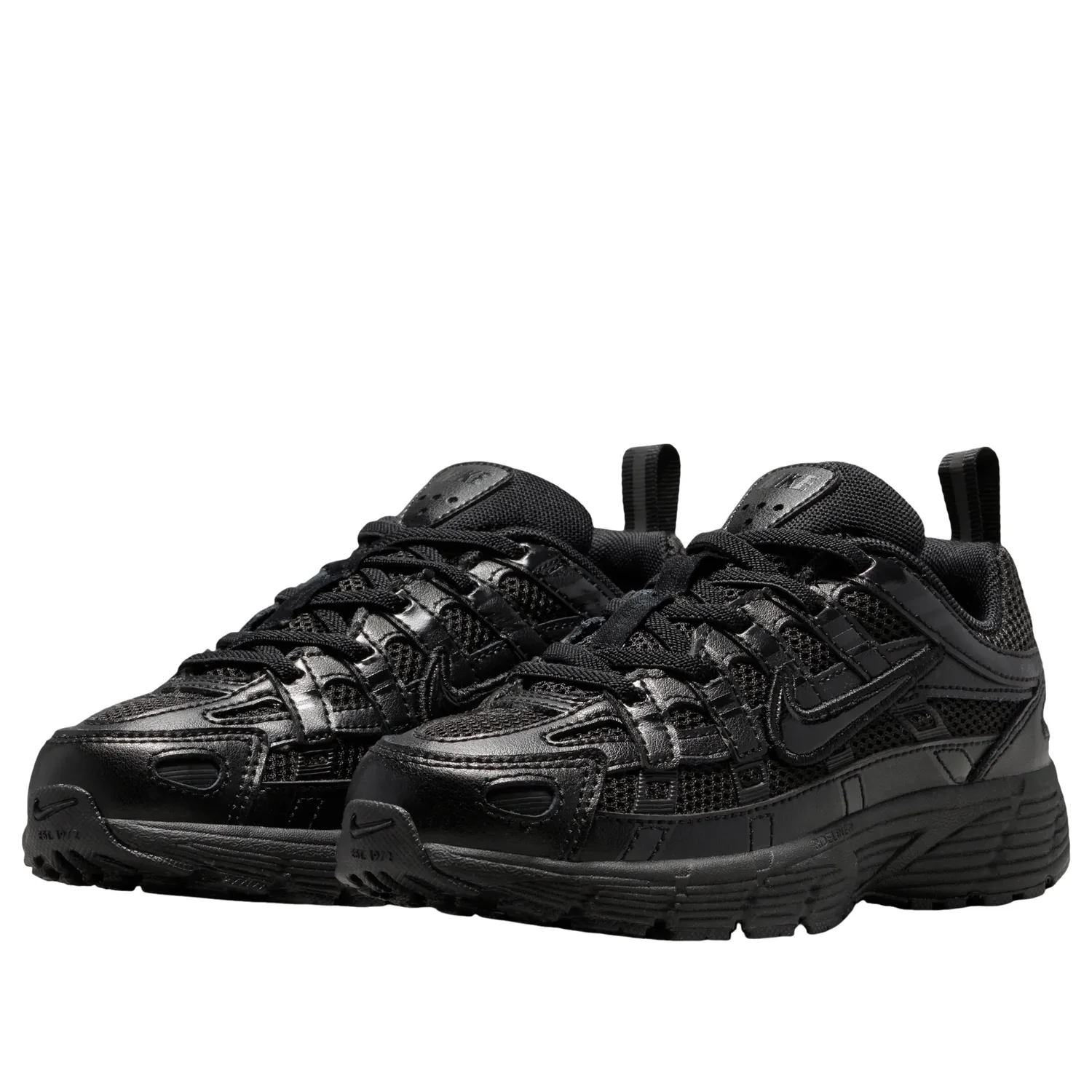 Кроссовки (PS) Nike P-6000 'Black' — фото 4