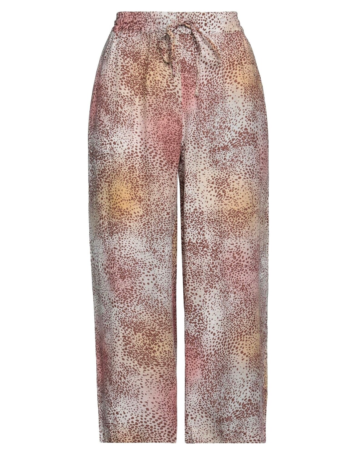 

Брюки 120% Lino, коричневый