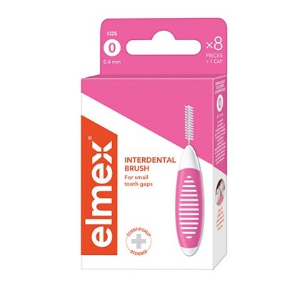

Межзубной ершик ISO 0 - 0,4 мм 8 шт. Elmex