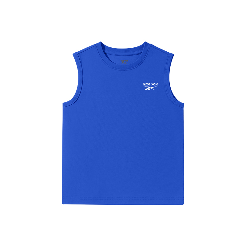 

Футболка для детей 3-7 лет Reebok, синий/белый