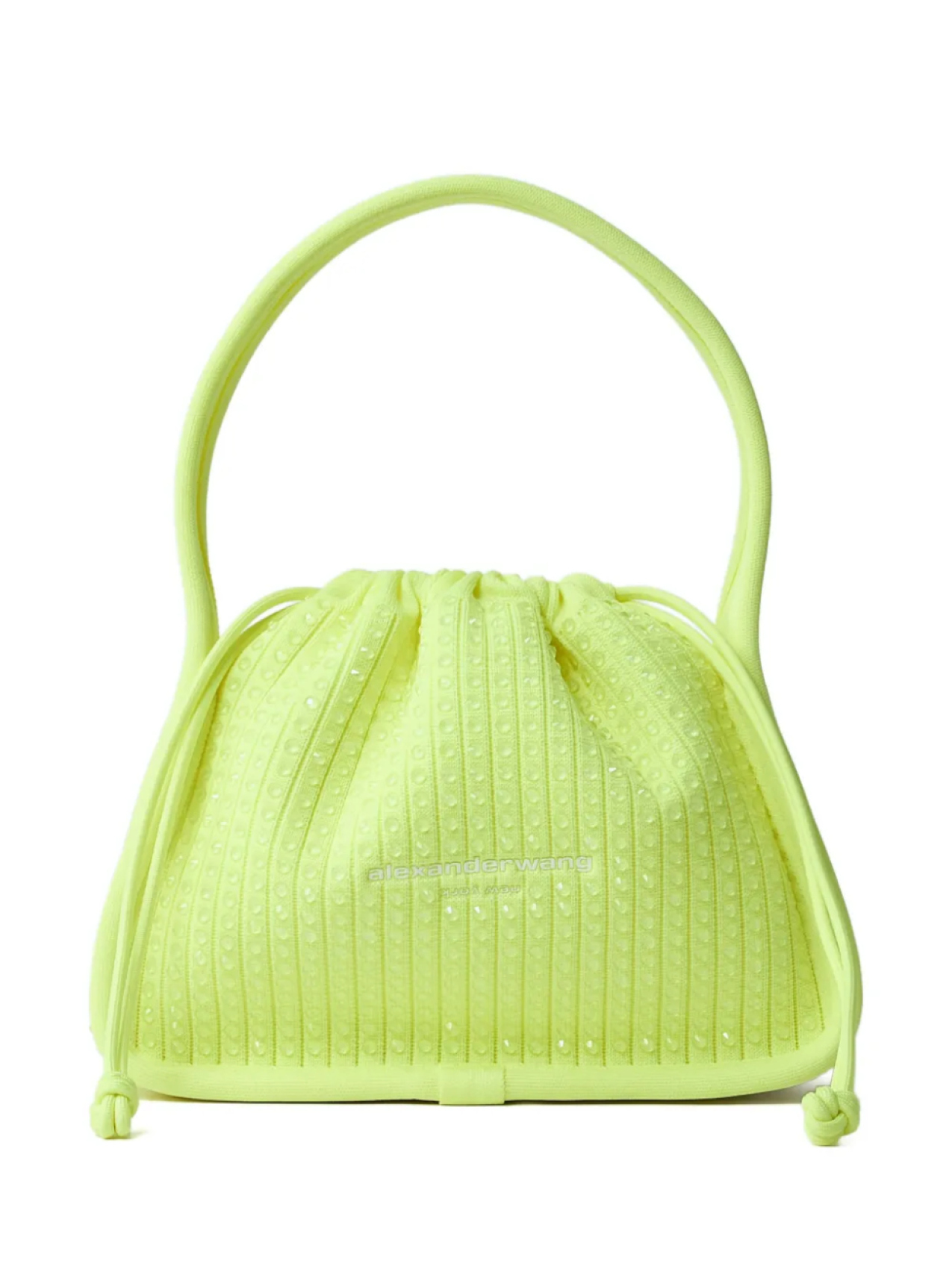 

Маленькая сумка-тоут Ryan Alexander Wang, желтый