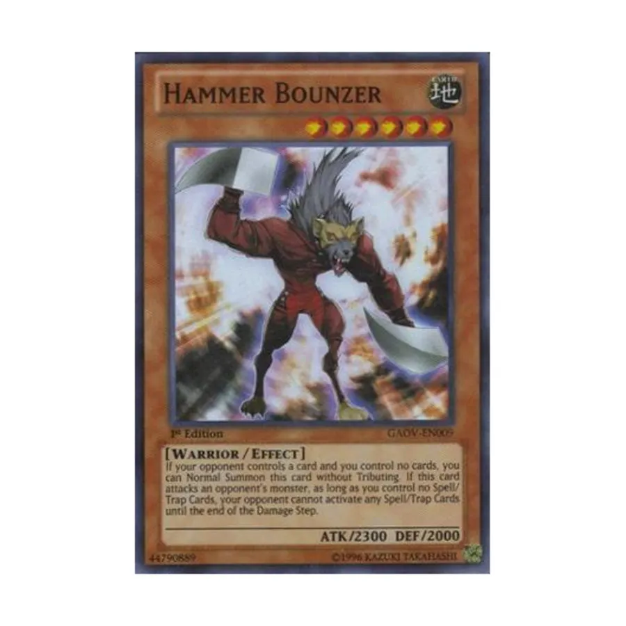 

CCG Молот-бомбардировщик (супер редкий), Yu-Gi-Oh - Galactic Overlord - Singles