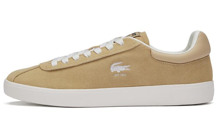 

Кроссовки LACOSTE Skateboarding Shoes Men Low-top Brown, коричневый