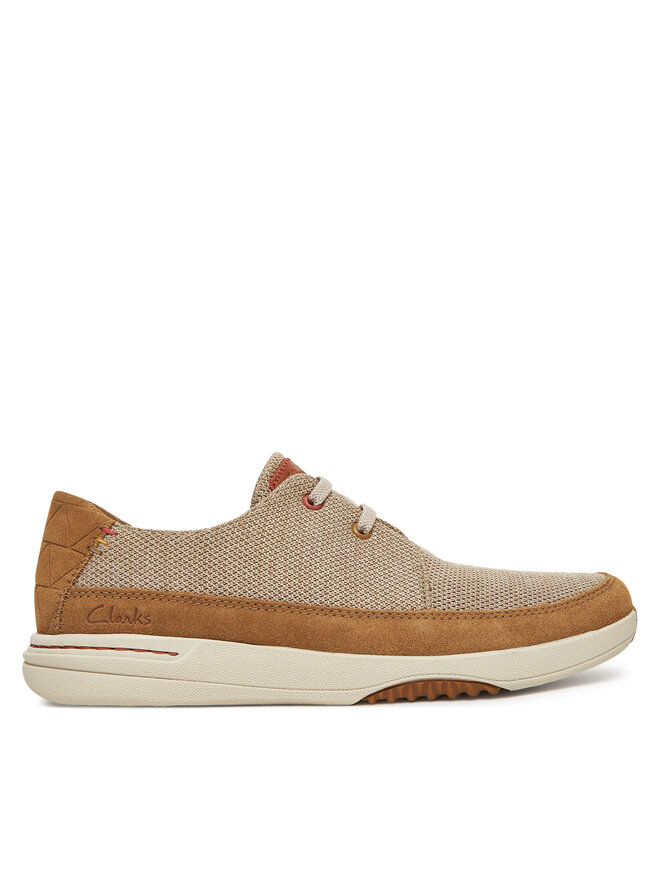 

Кроссовки Easeway Lace 26181369 Clarks, бежевый
