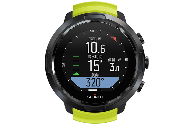 

SUUNTO Songtu D5 компьютер для дайвинга смарт-часы с Bluetooth соединением unisex