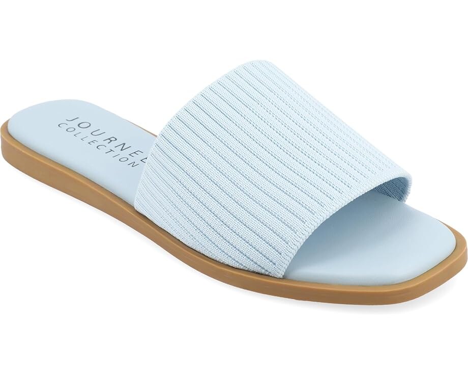 

Сандалии Journee Collection Prisilla, синий