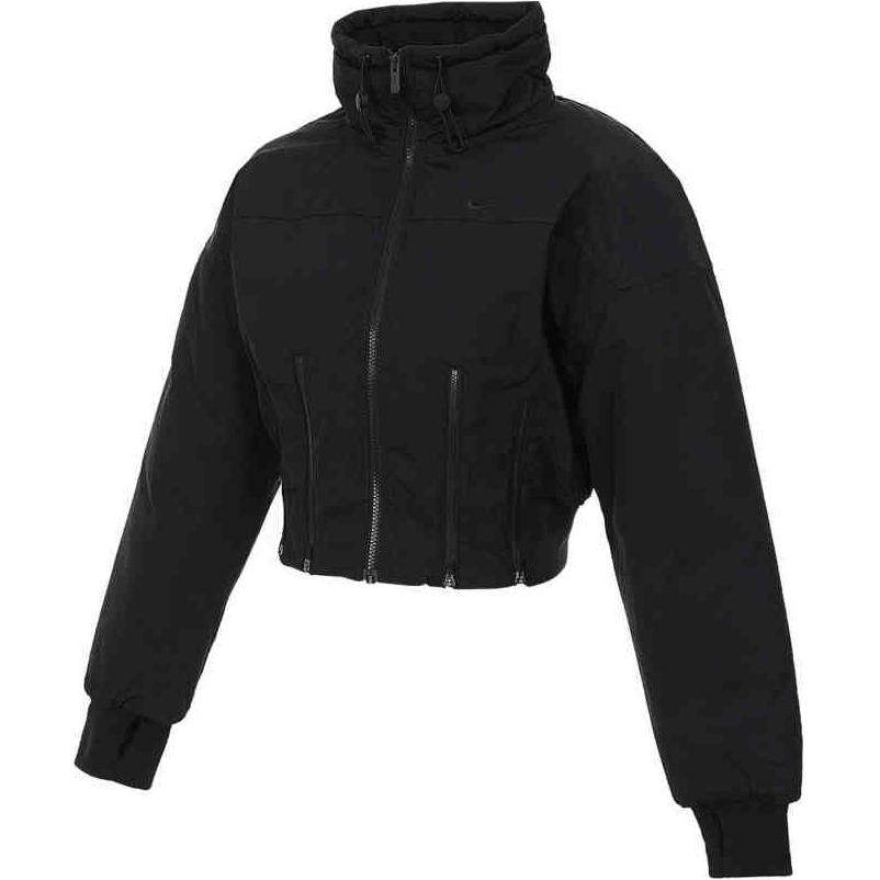 

Nike Куртка пуховик женская черная, Black
