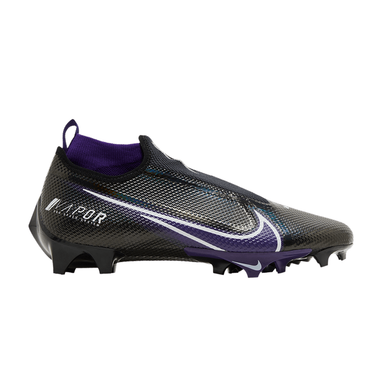 

Бутсы Nike Vapor Edge Pro 360 'Black New Orchid', черный