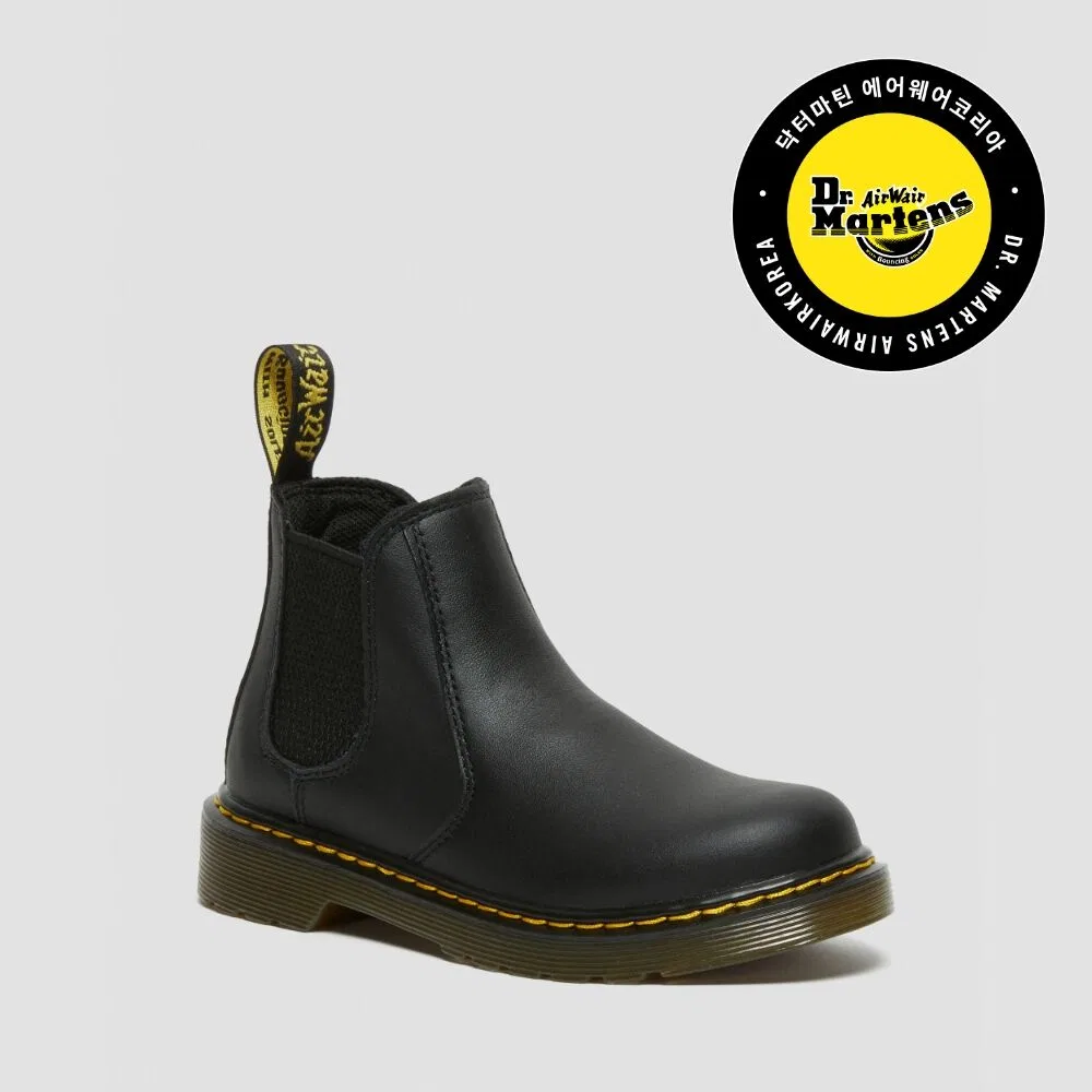 Мужские чёрные челси-ботинки 2976 J от Dr. Martens