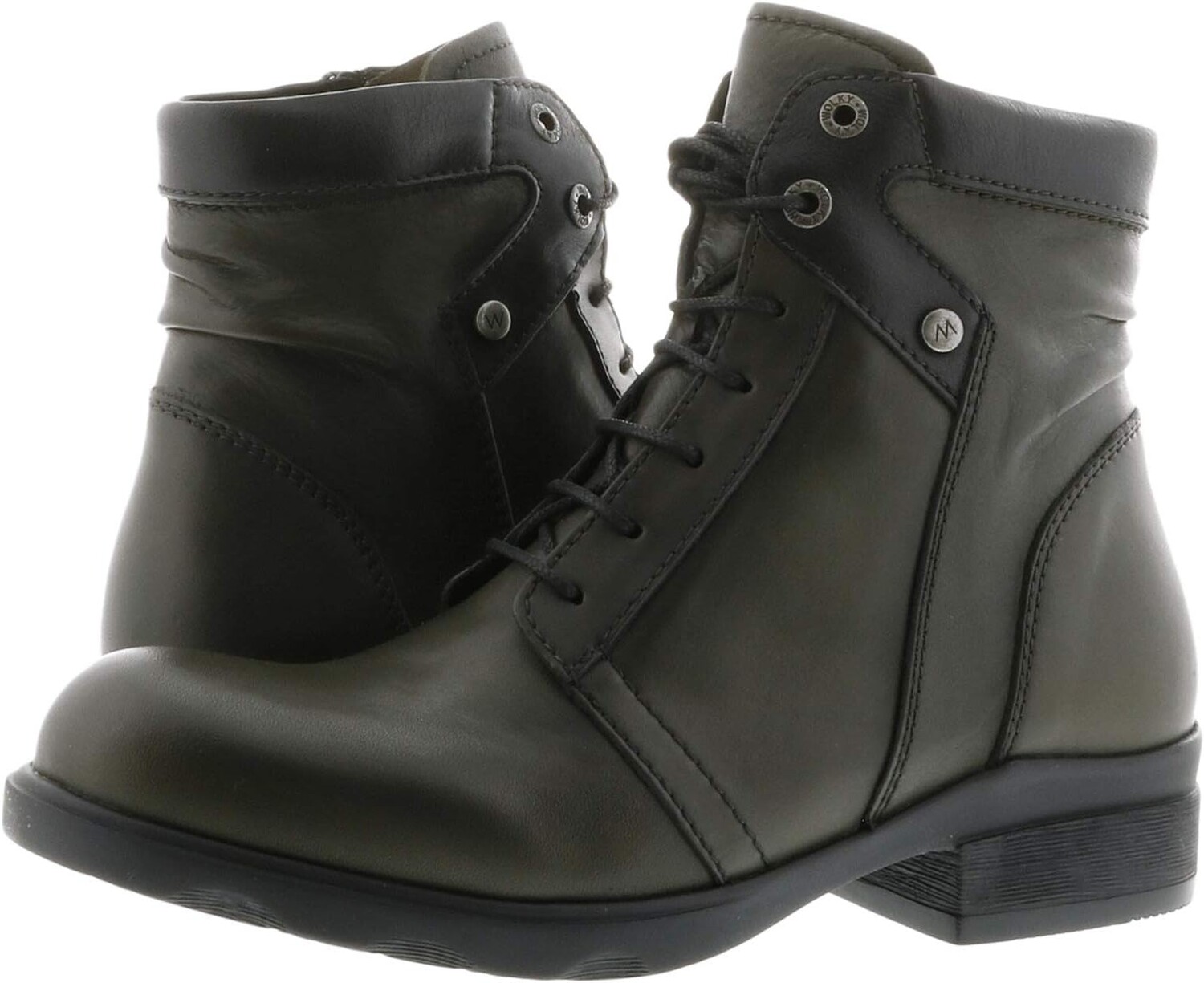 Ботинки Wolky Center Water Resistant, цвет Forest