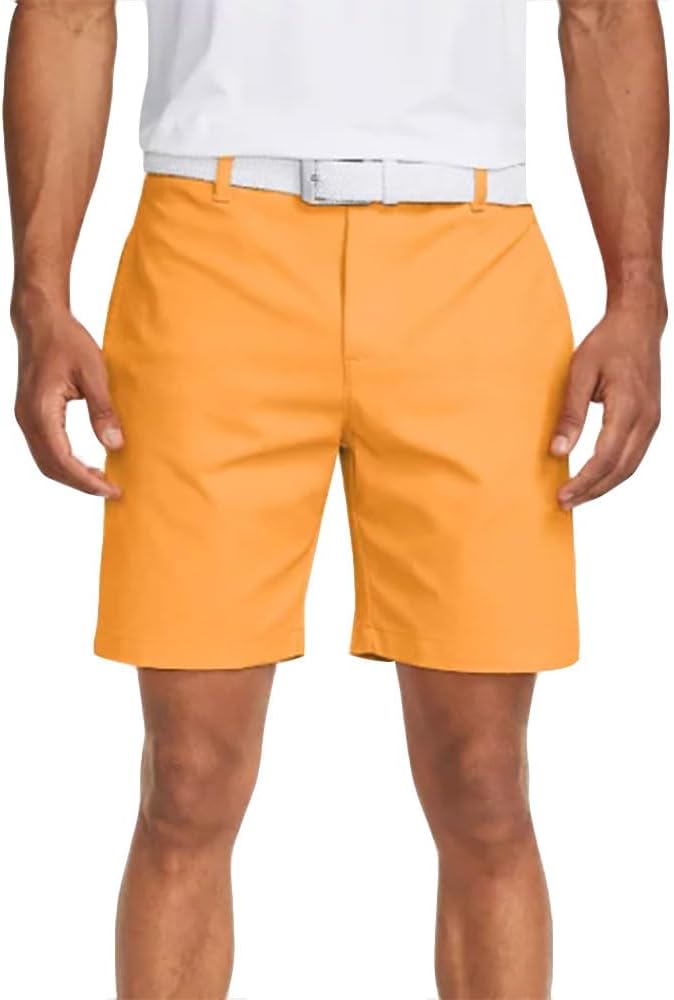 

Мужские шорты для гольфа Under Armour Iso-Chill Airvent, Nova Orange