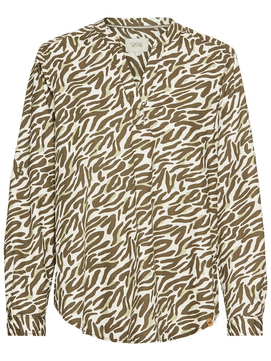 

Блузка CAMEL ACTIVE, оливковый