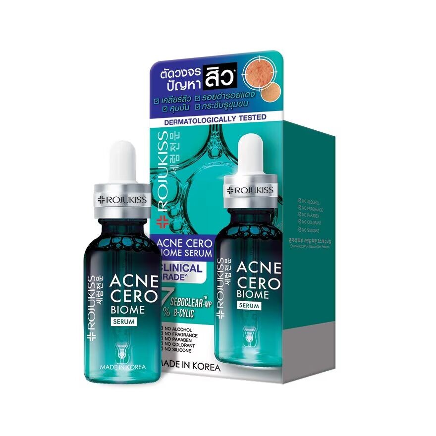 

Rojukiss Acne Cero Biome Сыворотка 30 мл, Green