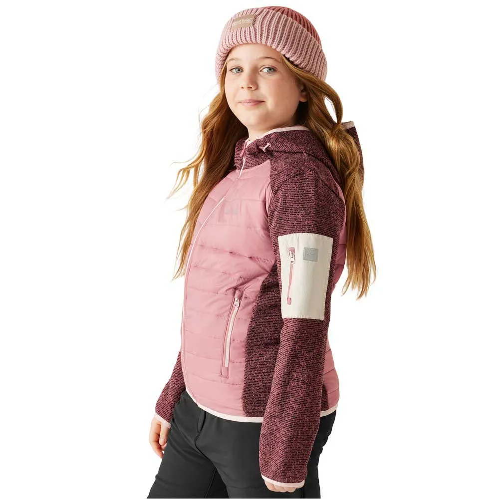 

Куртка Regatta Newhill Hybrid, розовый