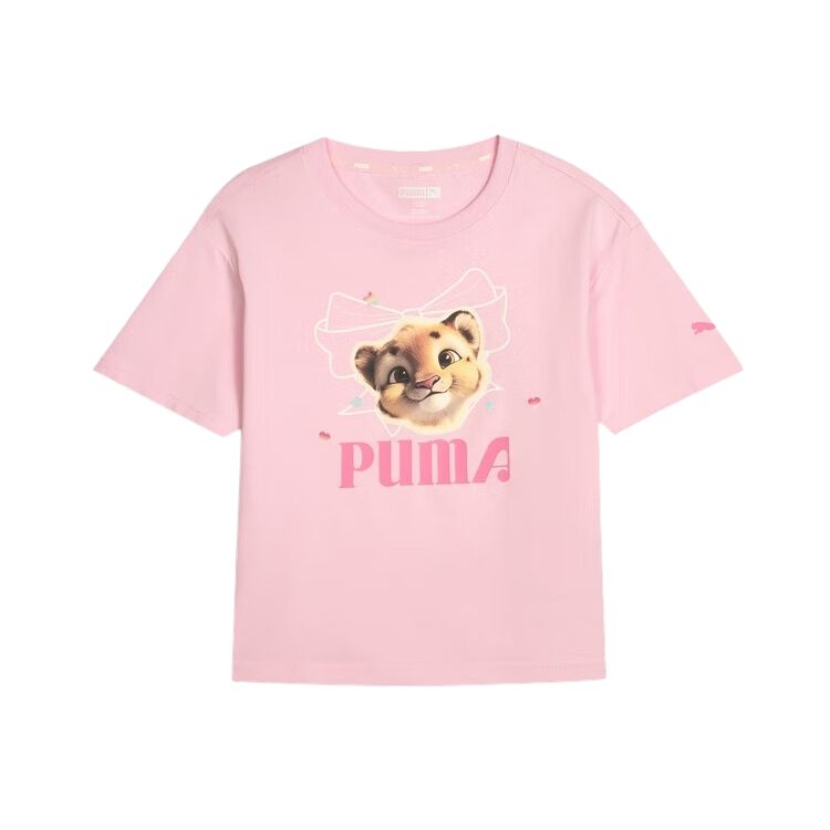 

PUMA Футболка с принтом WISEAIRCON розовая для детей 3-7 лет, Розовый, PUMA Футболка с принтом WISEAIRCON розовая для детей 3-7 лет