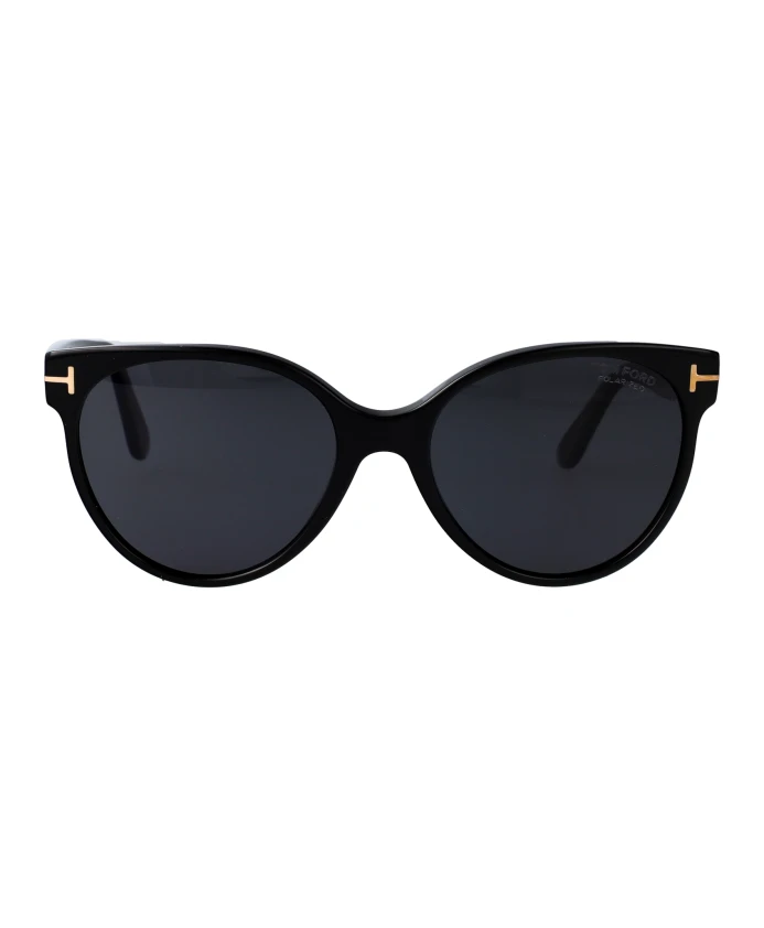 Солнцезащитные очки Tallulah-02 Tom Ford, черный — фото 2