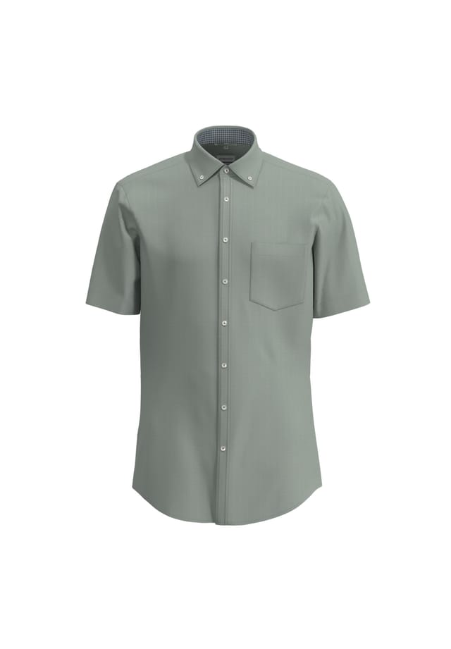 

Деловая рубашка комфорт Seidensticker, зеленый