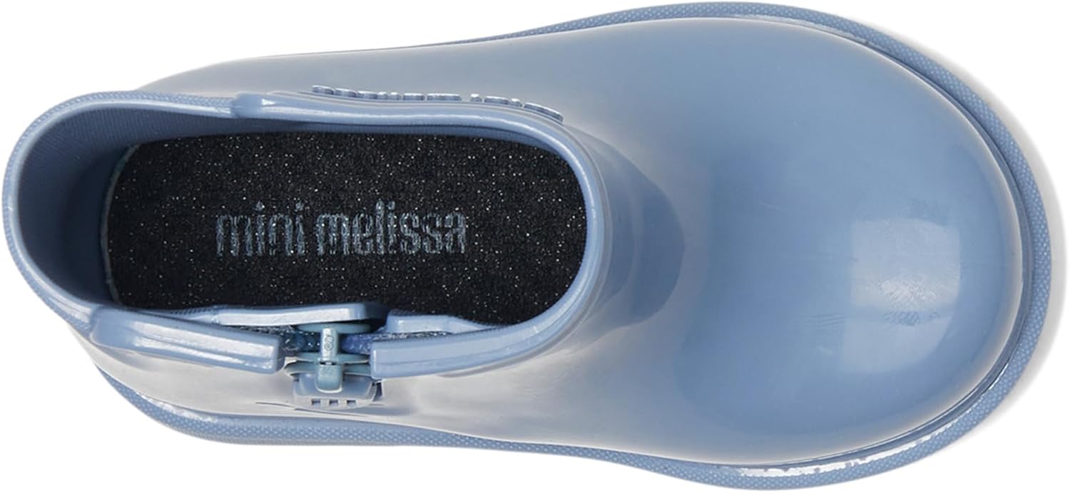 Детские ботинки Челси mini melissa II (малыши/маленькие дети) водонепроницаемые, Blue — фото 2