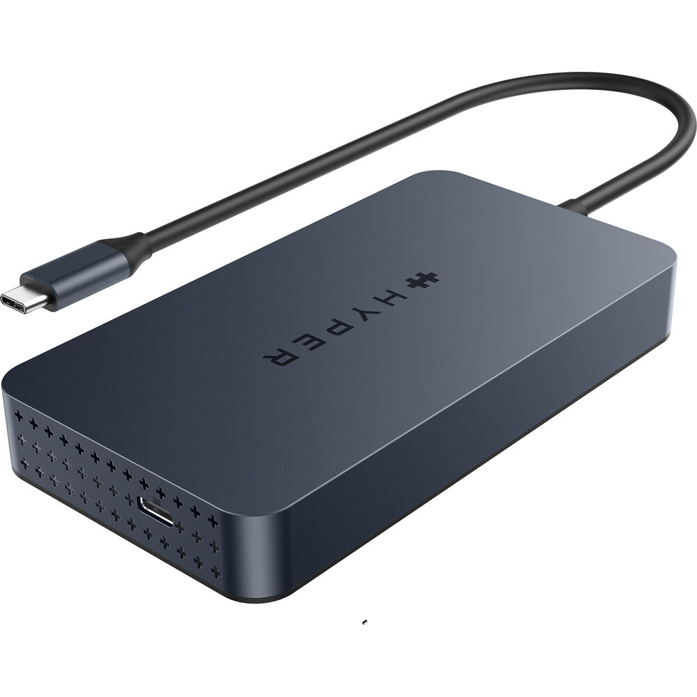 

Док-станция HYPER HyperDrive Dual 4K HDMI 7-Port USB-C Hub HD7002GL