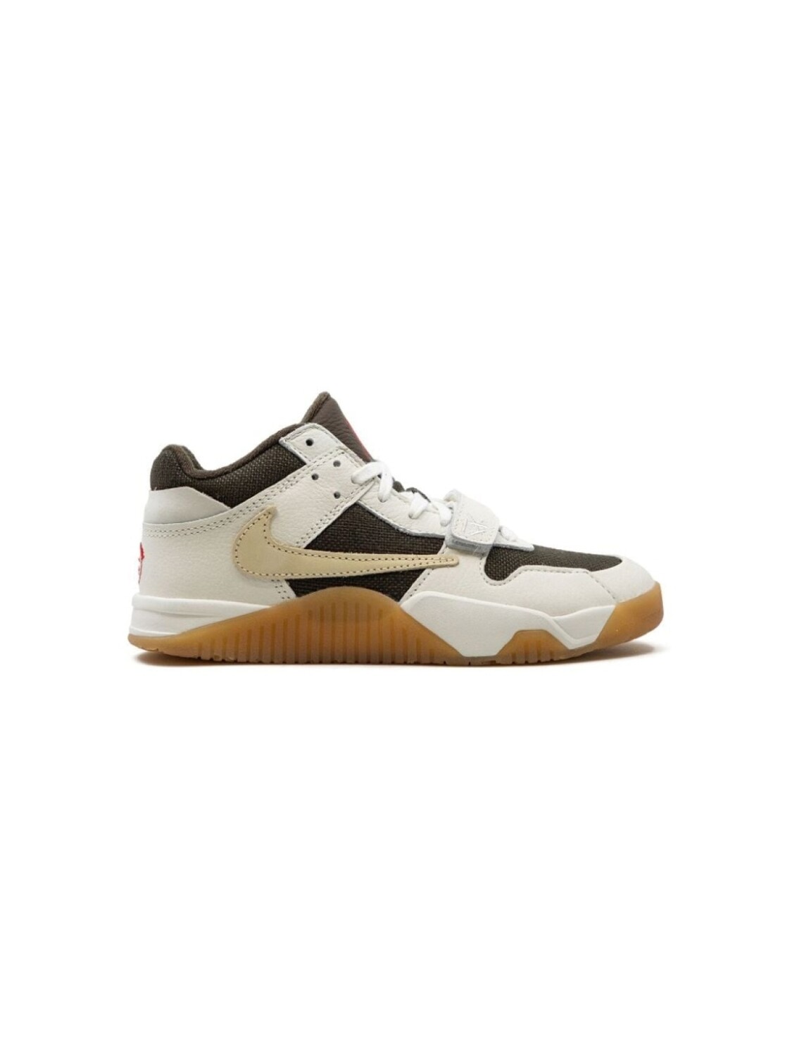 

Jordan Kids кроссовки Jumpman Jack Sail из коллаборации с Travis Scott, нейтральный цвет