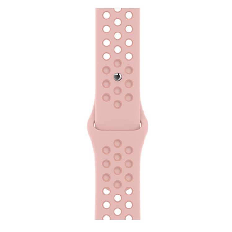 

Wepro Часы Strap Apple Compatibility Silicone Material 38/40/41/42/44/45/49mm, Rose pink|official website with a breathable hole strap